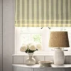 Lola Stripe Fabric from Linwood Fabrics Lola collection - neutral striped linen