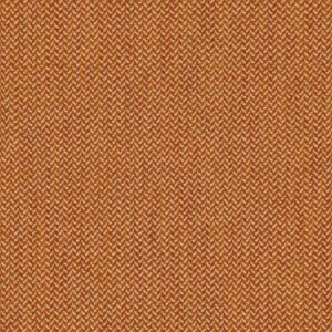 Cobblestone Fabric from Linwood Fabrics Chesil collection - orange plain woven