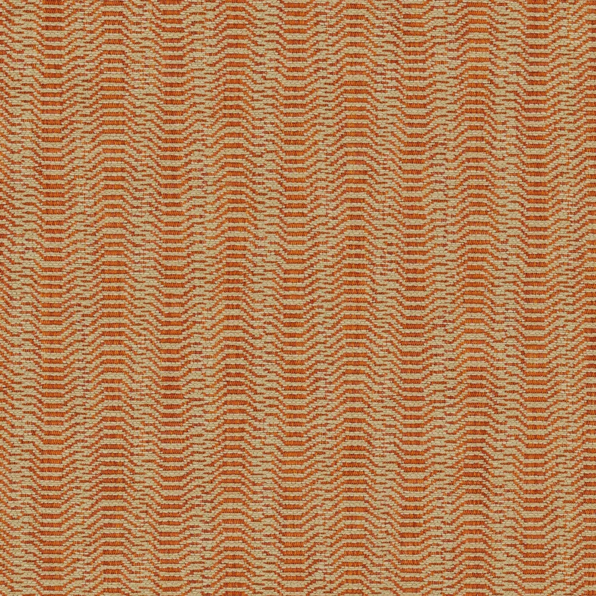 Lamina Fabric - Papaya by Lamina Fabric from Linwood Fabrics Chesil collection - orange contemporary woven