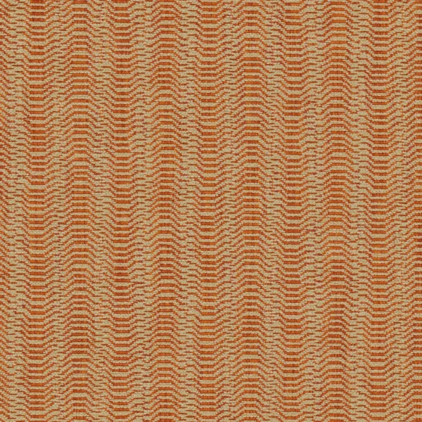 Lamina Fabric - Papaya by Lamina Fabric from Linwood Fabrics Chesil collection - orange contemporary woven