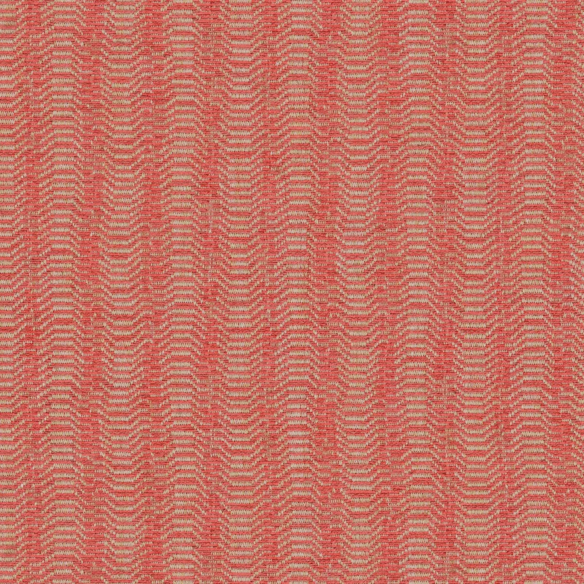 Lamina Fabric from Linwood Fabrics Chesil collection - red contemporary woven