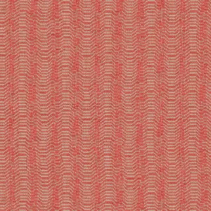 Lamina Fabric from Linwood Fabrics Chesil collection - red contemporary woven
