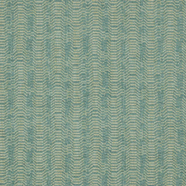 Lamina Fabric - Blue Pool by Lamina Fabric from Linwood Fabrics Chesil collection - blue contemporary woven