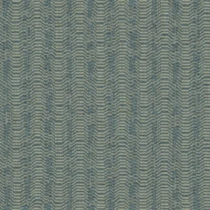 Lamina Fabric from Linwood Fabrics Chesil collection - blue contemporary woven