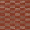 Strata Fabric from Linwood Fabrics Chesil collection - red checked woven