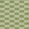 Strata Fabric from Linwood Fabrics Chesil collection - green checked woven
