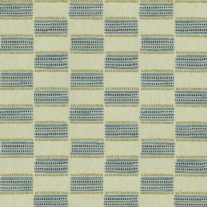 Strata Fabric - Bluestone swatch