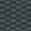 Strata Fabric from Linwood Fabrics Chesil collection - blue checked woven