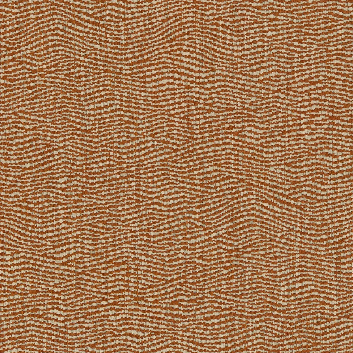 Tidal Fabric - Marmalade by Tidal Fabric from Linwood Fabrics Chesil collection - brown contemporary woven