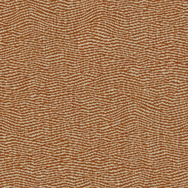 Tidal Fabric - Marmalade by Tidal Fabric from Linwood Fabrics Chesil collection - brown contemporary woven