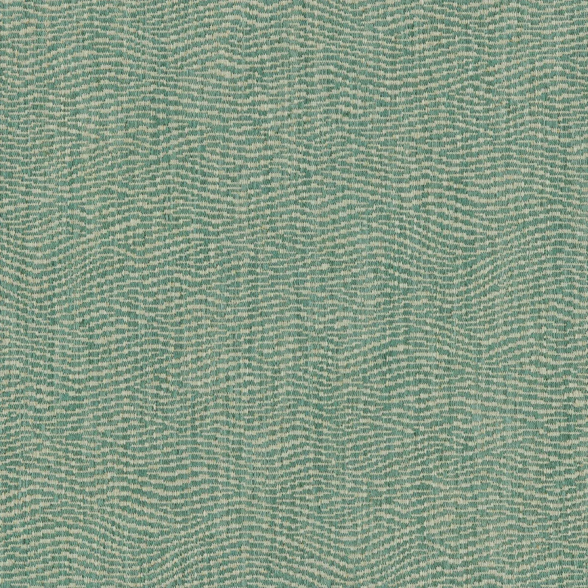Tidal Fabric - Cyan by Tidal Fabric from Linwood Fabrics Chesil collection - blue contemporary woven