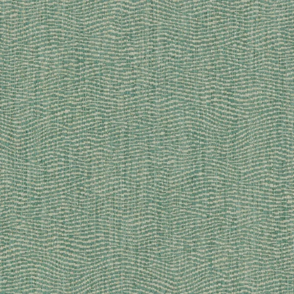 Tidal Fabric - Cyan by Tidal Fabric from Linwood Fabrics Chesil collection - blue contemporary woven