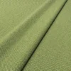 Cobblestone Fabric from Linwood Fabrics Chesil collection - green plain woven