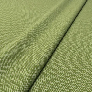 Cobblestone Fabric from Linwood Fabrics Chesil collection - green plain woven