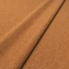 Cobblestone Fabric from Linwood Fabrics Chesil collection - orange plain woven