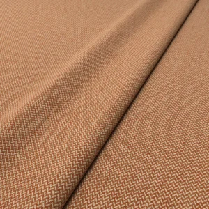 Cobblestone Fabric from Linwood Fabrics Chesil collection - red plain woven