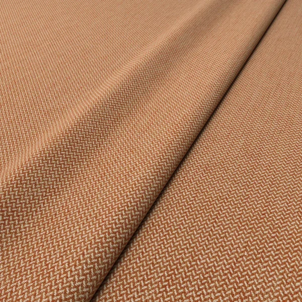 Cobblestone Fabric - Spice by Cobblestone Fabric from Linwood Fabrics Chesil collection - red plain woven