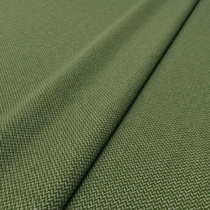 Cobblestone Fabric from Linwood Fabrics Chesil collection - green plain woven