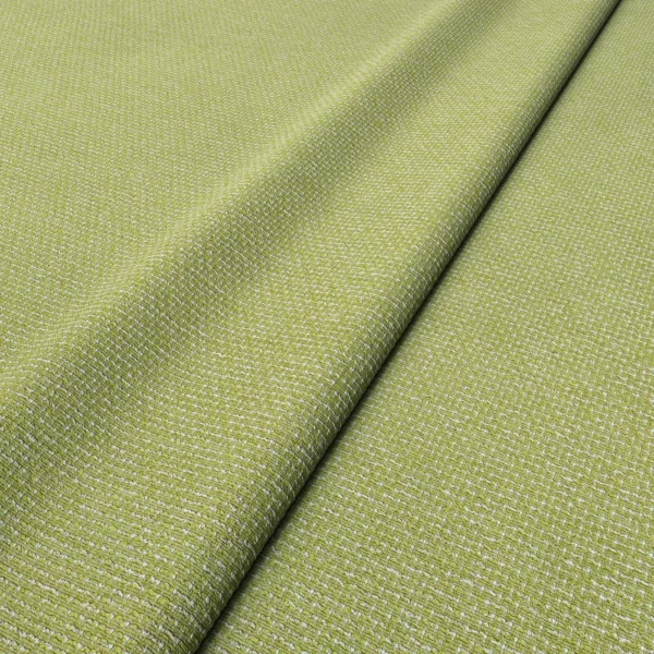 Jetty Fabric - Chartreuse by Jetty Fabric from Linwood Fabrics Chesil collection - green plain woven