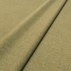 Jetty Fabric from Linwood Fabrics Chesil collection - yellow plain woven