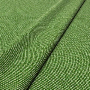 Jetty Fabric from Linwood Fabrics Chesil collection - green plain woven