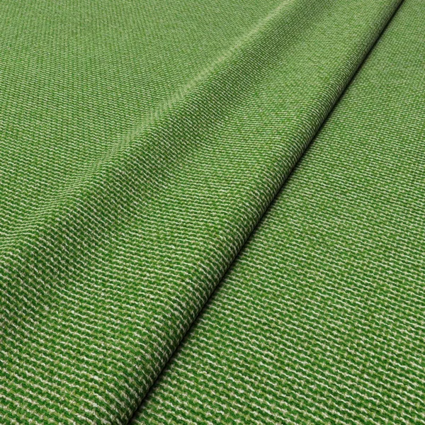 Jetty Fabric - Emerald by Jetty Fabric from Linwood Fabrics Chesil collection - green plain woven