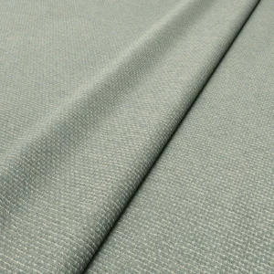 Jetty Fabric from Linwood Fabrics Chesil collection - black-grey plain woven