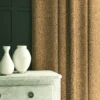 Tidal Fabric from Linwood Fabrics Chesil collection - brown contemporary woven