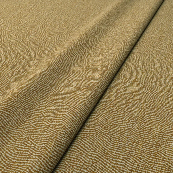 Tidal Fabric - Apricot by Tidal Fabric from Linwood Fabrics Chesil collection - brown contemporary woven