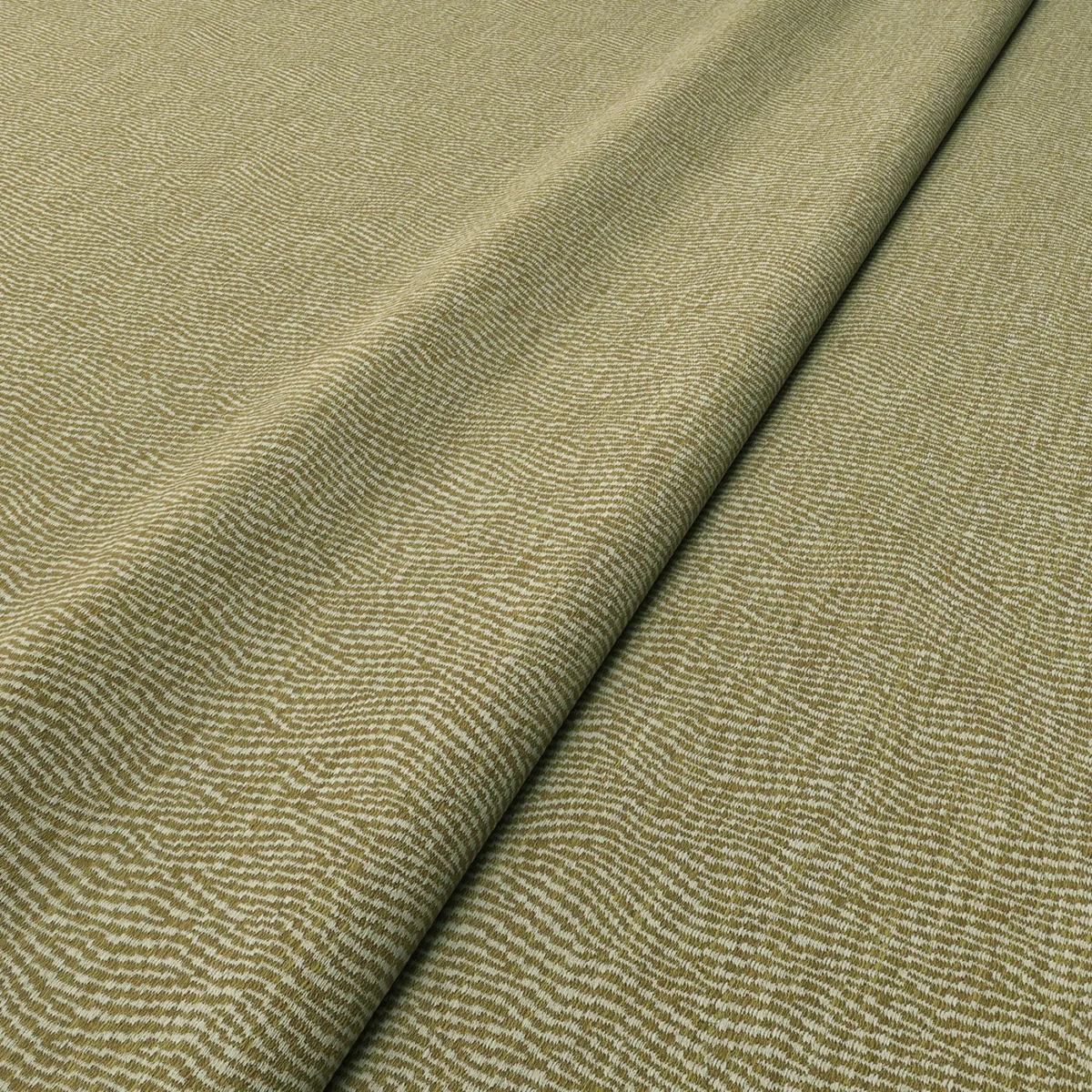 Tidal Fabric from Linwood Fabrics Chesil collection - yellow contemporary woven