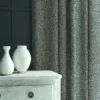 Tidal Fabric from Linwood Fabrics Chesil collection - blue contemporary woven