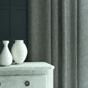 Tidal Fabric from Linwood Fabrics Chesil collection - blue contemporary woven
