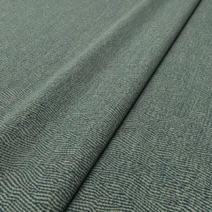 Tidal Fabric from Linwood Fabrics Chesil collection - blue contemporary woven