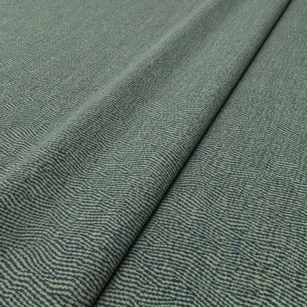 Tidal Fabric - Indigo by Tidal Fabric from Linwood Fabrics Chesil collection - blue contemporary woven