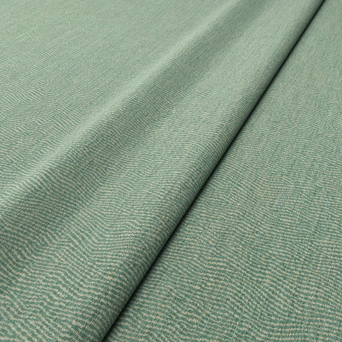 Tidal Fabric - Cyan by Tidal Fabric from Linwood Fabrics Chesil collection - blue contemporary woven