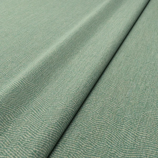 Tidal Fabric - Cyan by Tidal Fabric from Linwood Fabrics Chesil collection - blue contemporary woven