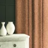 Tidal Fabric from Linwood Fabrics Chesil collection - brown contemporary woven