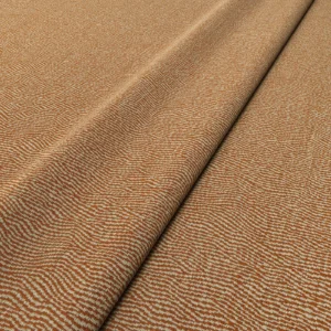 Tidal Fabric from Linwood Fabrics Chesil collection - brown contemporary woven