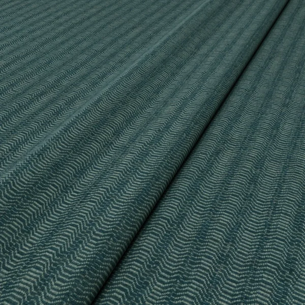 Lamina Fabric - Sapphire by Lamina Fabric from Linwood Fabrics Chesil collection - blue contemporary woven