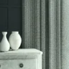 Lamina Fabric from Linwood Fabrics Chesil collection - blue contemporary woven