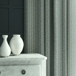Lamina Fabric from Linwood Fabrics Chesil collection - blue contemporary woven