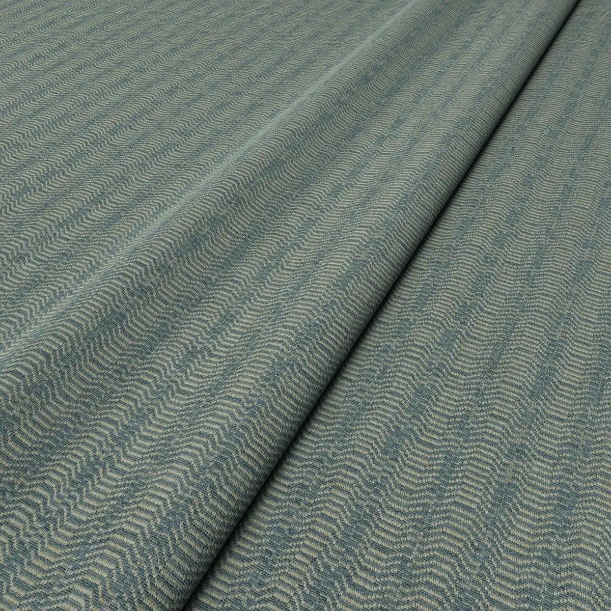 Lamina Fabric - Cornflower by Lamina Fabric from Linwood Fabrics Chesil collection - blue contemporary woven