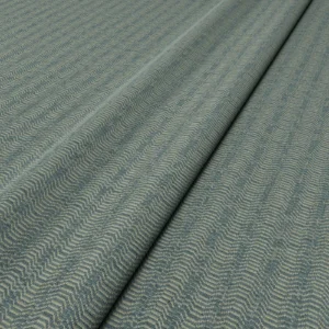 Lamina Fabric from Linwood Fabrics Chesil collection - blue contemporary woven