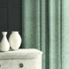 Lamina Fabric from Linwood Fabrics Chesil collection - blue contemporary woven