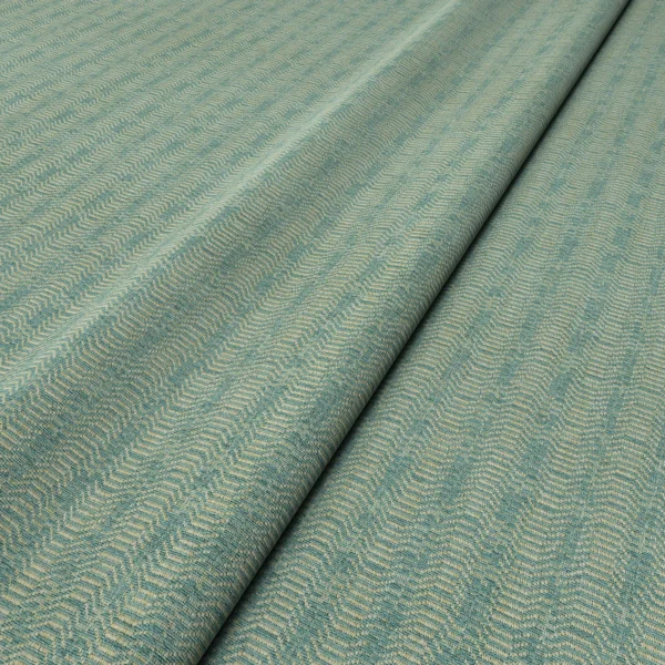 Lamina Fabric - Blue Pool by Lamina Fabric from Linwood Fabrics Chesil collection - blue contemporary woven
