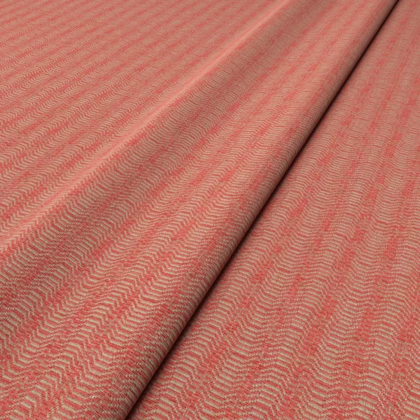 Lamina Fabric - Carmine by Lamina Fabric from Linwood Fabrics Chesil collection - red contemporary woven