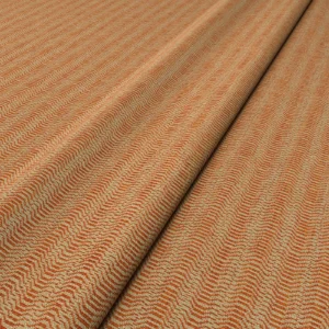 Lamina Fabric from Linwood Fabrics Chesil collection - orange contemporary woven