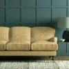 Lamina Fabric from Linwood Fabrics Chesil collection - yellow contemporary woven