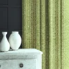 Lamina Fabric from Linwood Fabrics Chesil collection - green contemporary woven