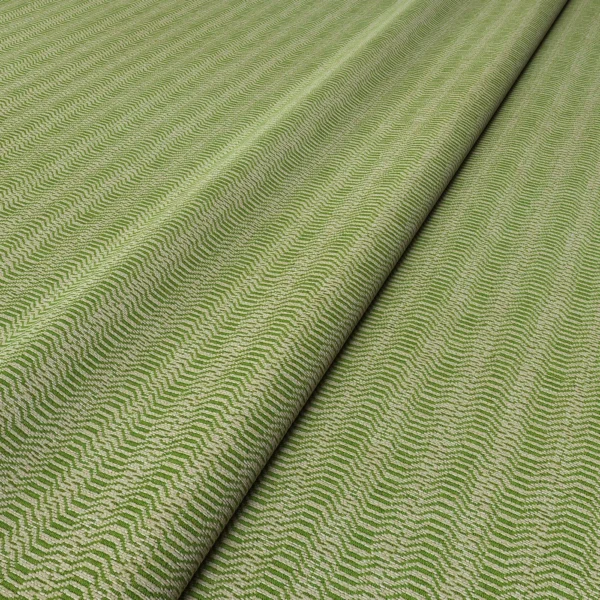 Lamina Fabric - Pear Drop by Lamina Fabric from Linwood Fabrics Chesil collection - green contemporary woven